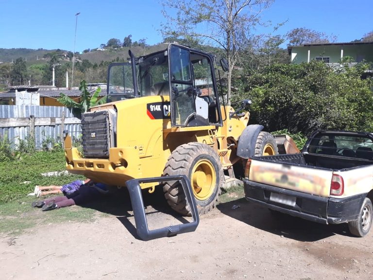 Polícia Civil recupera equipamento roubado da Proguaru