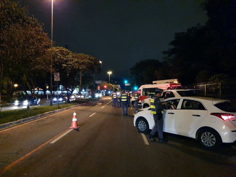 Blitz da Lei Seca fiscaliza 403 motoristas e flagra 38 casos de alcoolemia