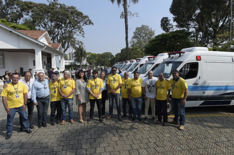 Saúde de Guarulhos recebe o reforço de mais 12 ambulâncias