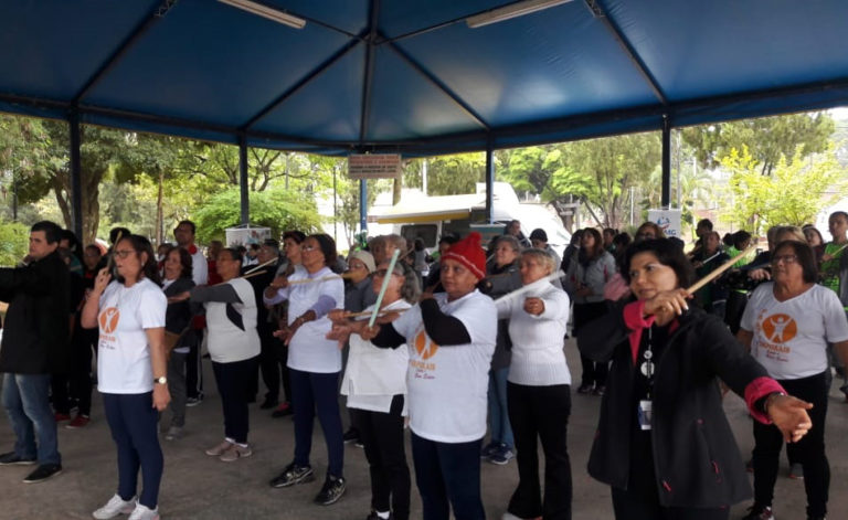 Ações para o envelhecimento ativo alcançaram 10 mil idosos em Guarulhos