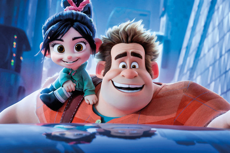 Cine na Praça especial do Dia das Crianças apresenta WiFi Ralph