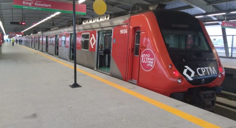 CPTM reduz intervalo entre os trens para o Aeroporto de Guarulhos