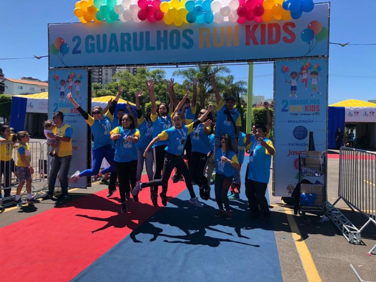 3ª Guarulhos Run Kids acontece no próximo dia 27