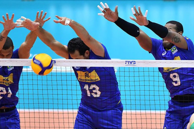 Brasil vence com sobra segundo jogo seguido na Copa do Mundo de Vôlei
