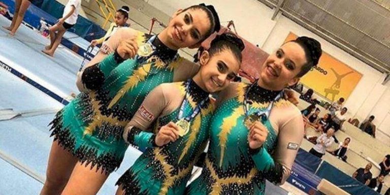 Equipe de Guarulhos participará de Pan-americano de Ginastica Acrobática no México