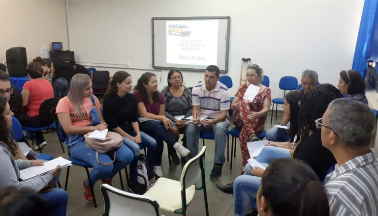 Prefeitura promove curso de capacitação para atender pessoas com deficiência na segunda-feira