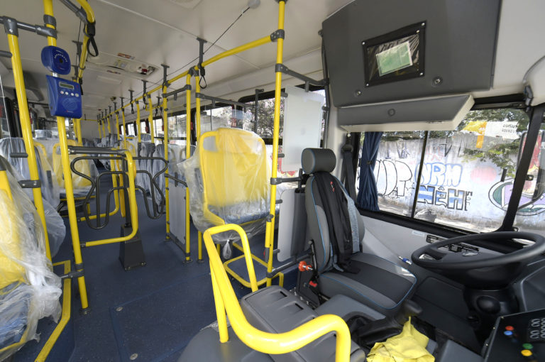 Com 569 ônibus novos, Guarulhos renova 65% da sua frota desde 2017