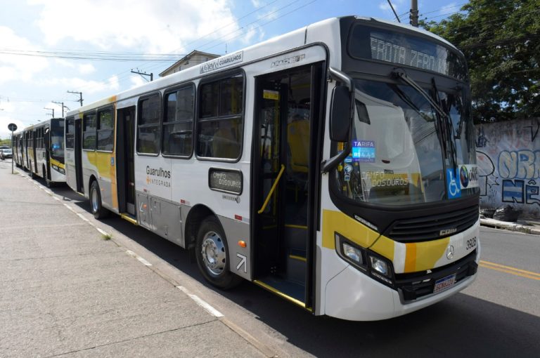 Redução da frota de ônibus será gradual até o dia 31 em razão do coronavírus