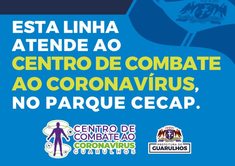 Prefeitura de Guarulhos muda itinerário e linhas passam a atender o Centro de Combate ao Coronavírus