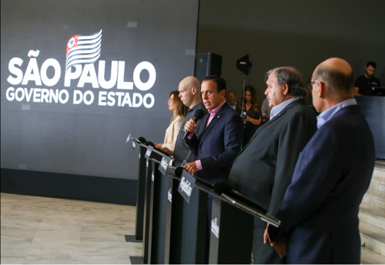 Governo de São Paulo lança plataforma de laboratórios para diagnóstico de COVID-19