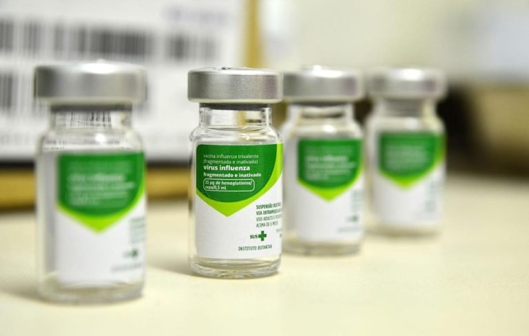 Vacina da gripe pode ser encontrada em 36 postos nesta segunda-feira