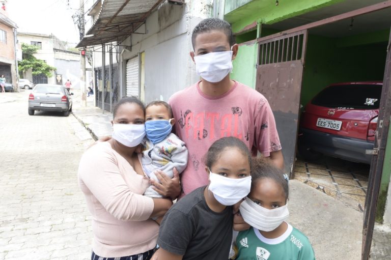 Mais comunidades são beneficiadas pelo Programa Máscaras pela Vida em Guarulhos