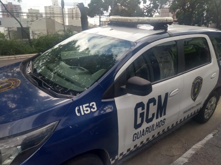 GCM recupera veículo roubado dos Correios durante patrulhamento preventivo