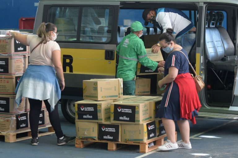 Relação de famílias atendidas pelo programa Alimento Solidário é divulgada no site da Prefeitura