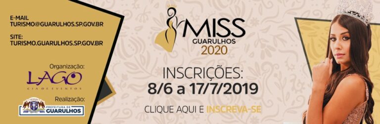 Prefeitura abre inscrições para o concurso Miss Guarulhos 2020