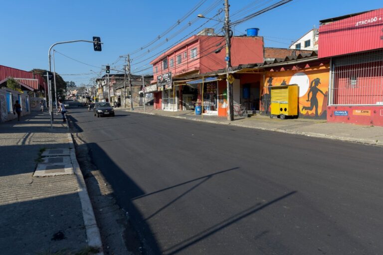 Programa de Melhorias de Infraestrutura atua na região do Jardim São João