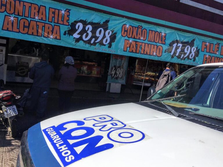 Procon multa açougues por irregularidades na venda de carne moída