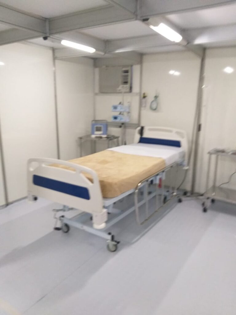 Guarulhos recebe novos respiradores e já tem 16 UTIs a mais para Covid