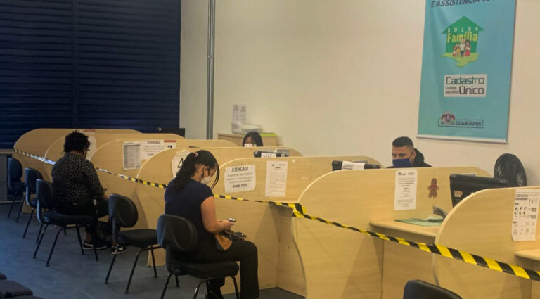Central do CadÚnico reagenda atendimentos de sexta para segunda-feira