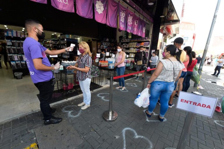 Guarulhos fiscaliza estabelecimentos comerciais no primeiro final de semana de flexibilização