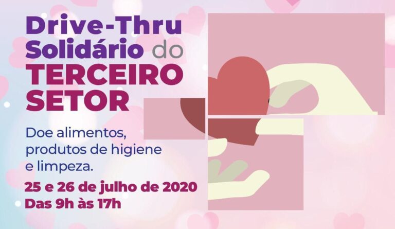 Guarulhos terá Drive-Thru Solidário do Terceiro Setor em três locais no fim de semana