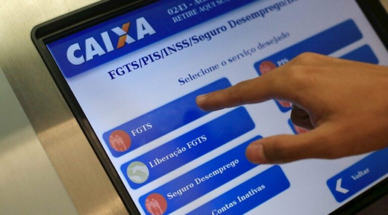 Caixa deposita saque emergencial do FGTS para nascidos em fevereiro