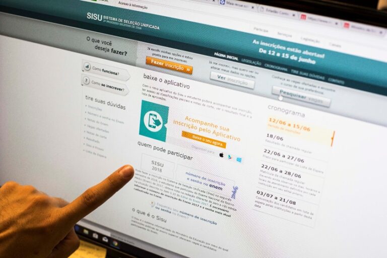 MEC divulga hoje resultado do Sisu do segundo semestre deste ano