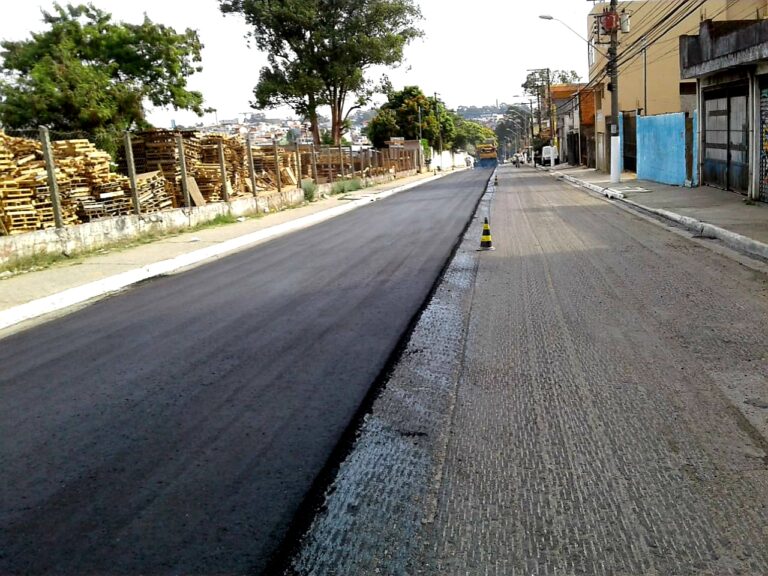 Prefeitura leva melhorias para mais três vias de Guarulhos