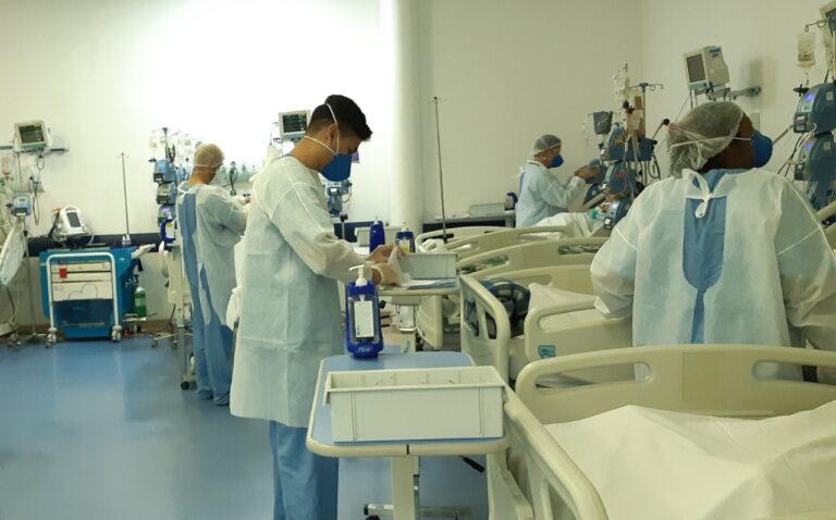 Hospitais municipais de Guarulhos já atenderam mais de 39 mil casos suspeitos de Covid-19