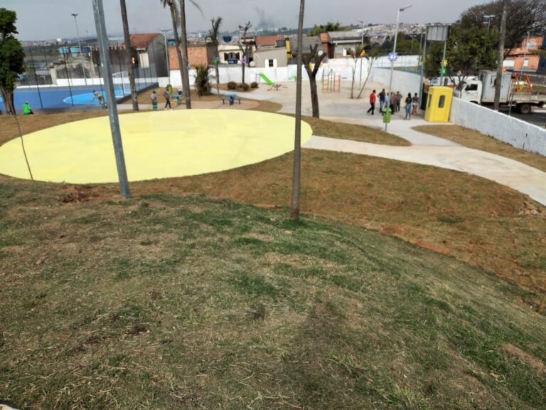 Prefeitura entrega complexo de lazer no Jardim São João
