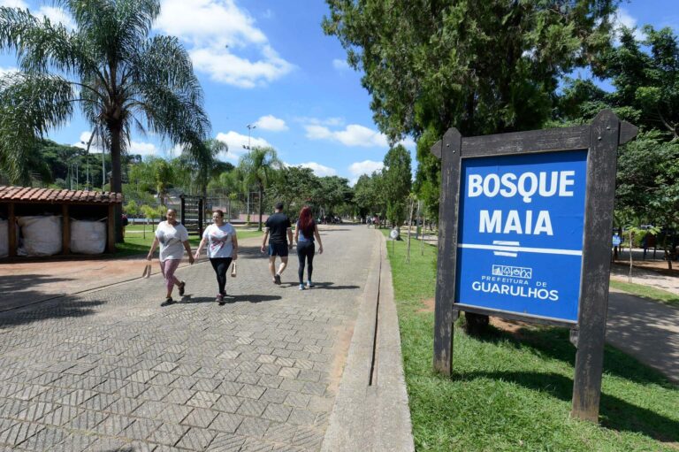 Parques municipais de Guarulhos ficam fechados neste final de semana