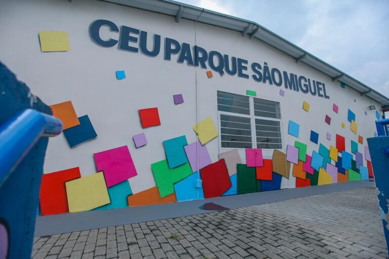 CEU Parque São Miguel passa por revitalização total