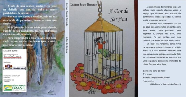 Bibliotecas da cidade distribuirão obra inspirada na difícil vida de uma mãe octogenária