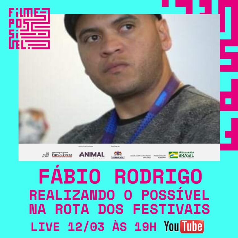 Festival Filme Possível debate o processo de criação de curtas nesta sexta-feira