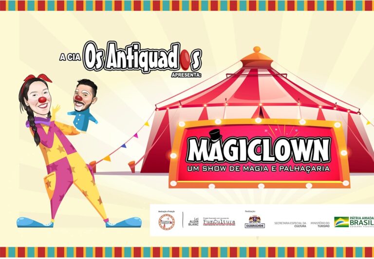 Cia. Os Antiquados leva espetáculo gratuito a escolas e espaços da periferia de Guarulhos