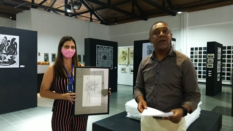 Prefeitura divulga resultado do júri popular do 16° Salão Nacional de Arte Contemporânea