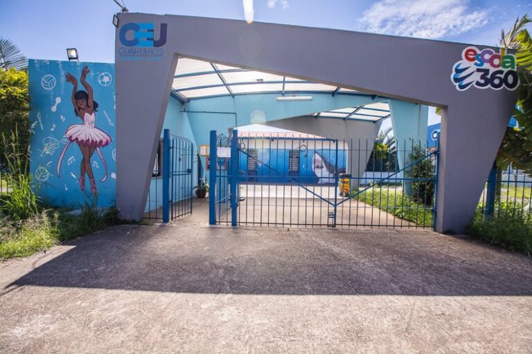 Prefeitura entrega revitalização do CEU Presidente Dutra