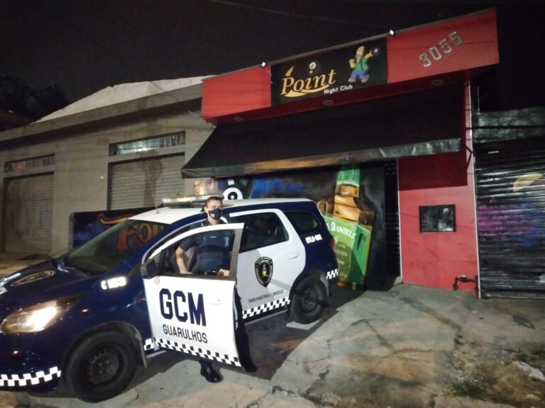 GCM atende 93 chamados de aglomeração no final de semana envolvendo 300 pessoas