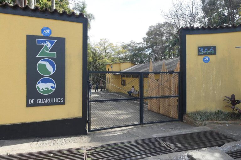 Parques municipais, zoológico e equipamentos esportivos estão fechados a partir desta quarta-feira