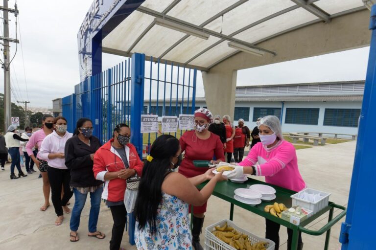 Restaurante do Bem atinge 4.400 refeições distribuídas à população vulnerável