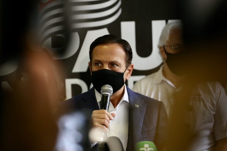 Pandemia em SP está ‘sob relativo controle’ e quarentena retomará regionalização, diz Doria