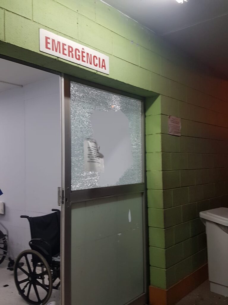Atendimento no PA Dona Luiza é retomado após ataque a funcionários e equipamentos