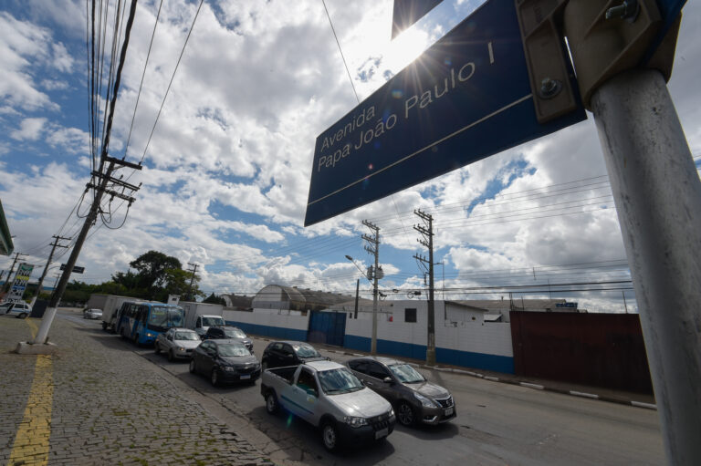 Iniciadas as obras do corredor de ônibus da avenida Papa João Paulo I