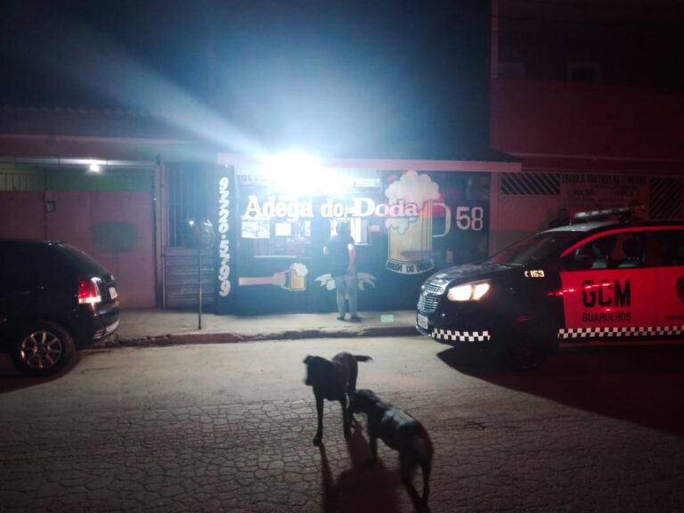 GCM é agredido por dono de adega durante ação contra aglomeração