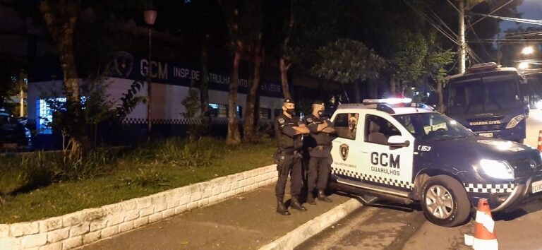 GCM atende 82 chamados de aglomeração no fim de semana, com 350 envolvidos
