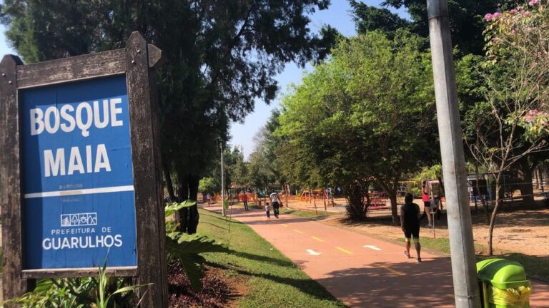 Parques de Guarulhos reabrem com restrição de horário
