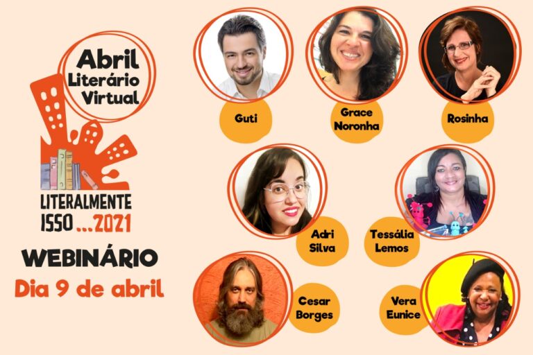 Abril Literário apresenta Webinário nesta sexta-feira