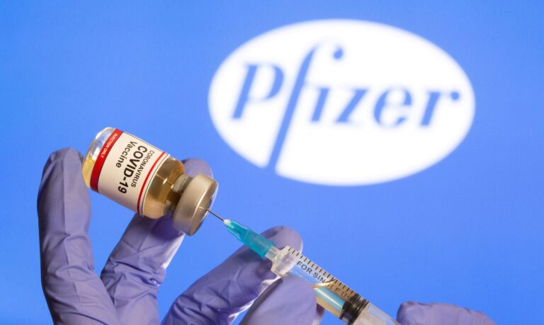 Saúde distribui 1,12 milhão de vacinas da Pfizer a partir de hoje