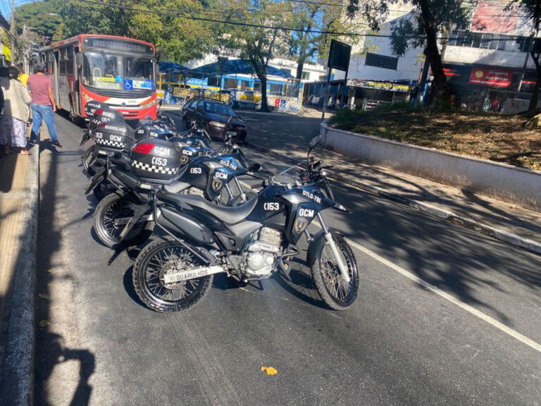 GCM prende dois homens suspeitos de aplicarem golpe no Centro