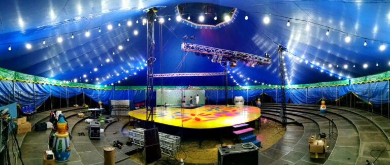 Circo Marambio abre picadeiro do Festival Maromomi para artistas de Guarulhos